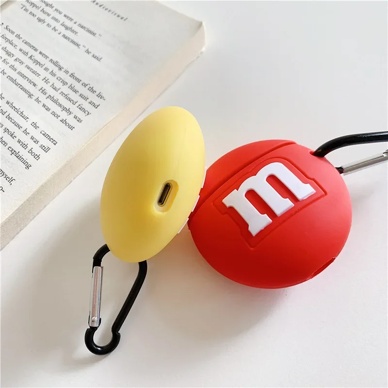 Cartoon Cover for AirPods 4 Case 2024 Chocolate for Airpods Pro 2 Case Wireless Earphone Protective Cover Case for Apple Airpods 3 2 1