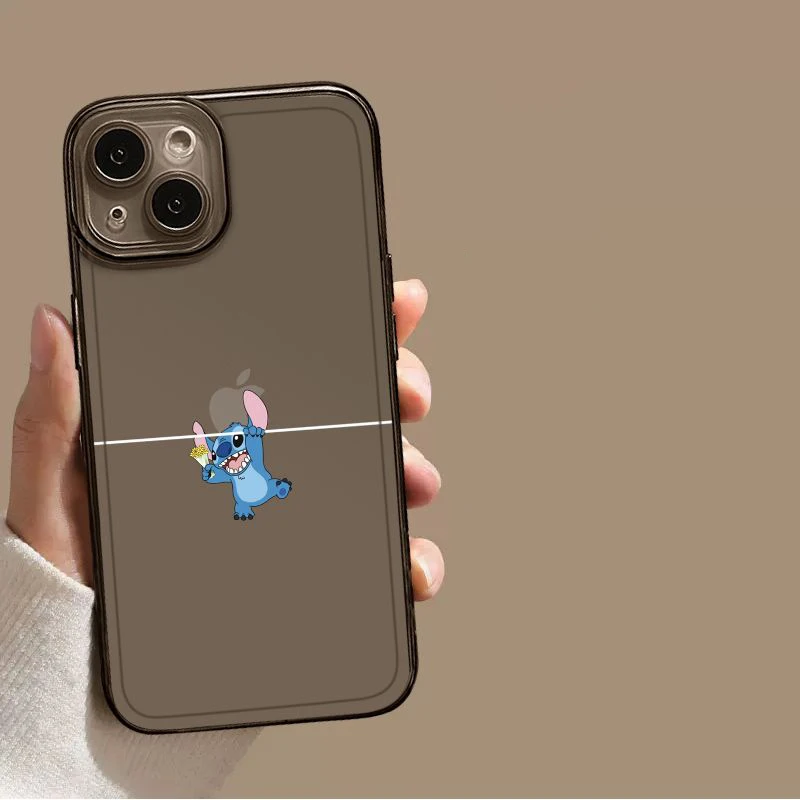 S2a14e2bd82814d93bfc364b396a9af1c5.webp Funny Angel Stitch kawaii Couple Phone Cases For iPhone 16 15 14 12 11 Pro MAX XS XR 7 8 Plus Cartoon iPhone 13 Case Y2k