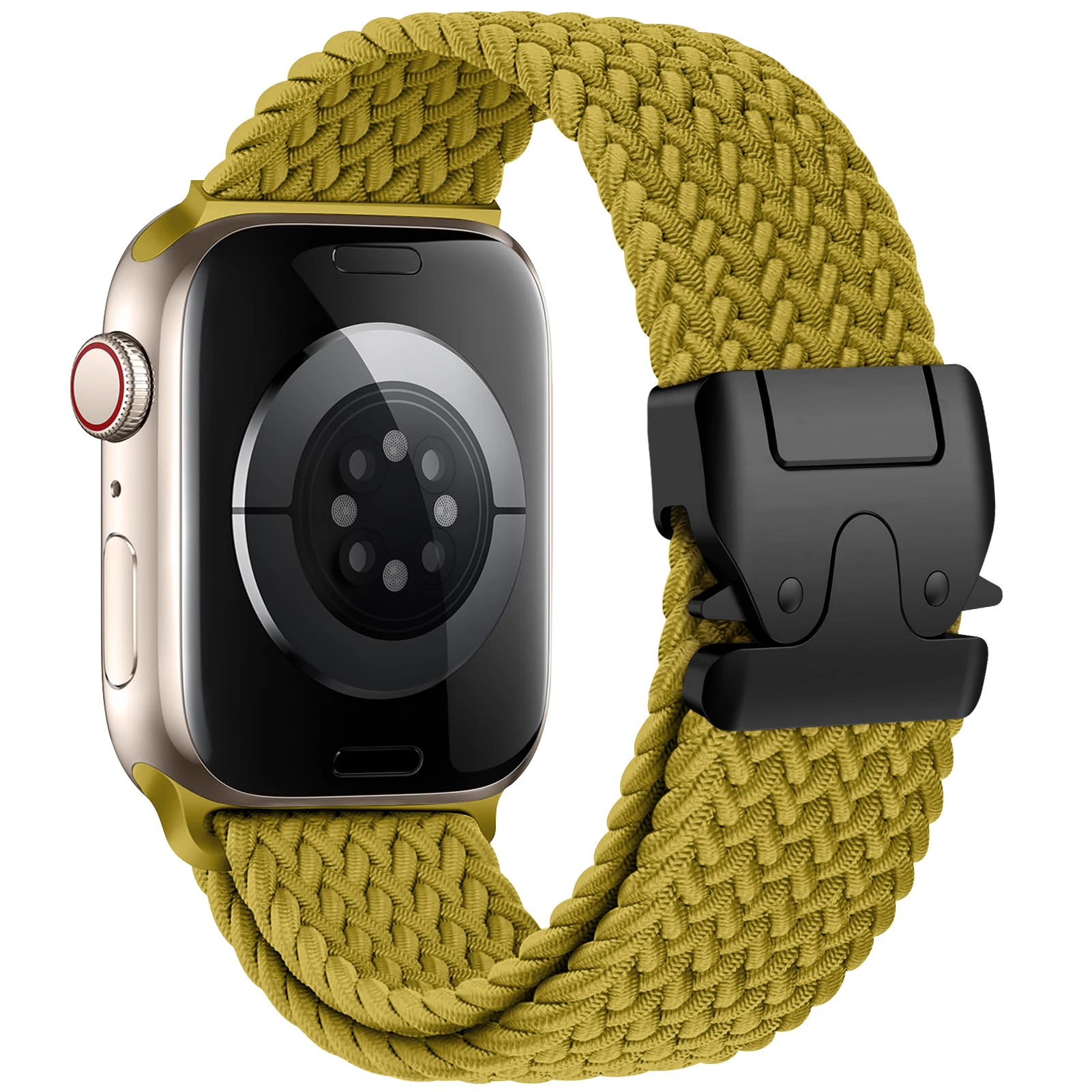 Parachute Straps for Apple watch 10 Band 46mm 42mm 45mm Ultra 49mm 44mm 41mm Braided bracelet correa iWatch Series 9 8 SE 5 6 7