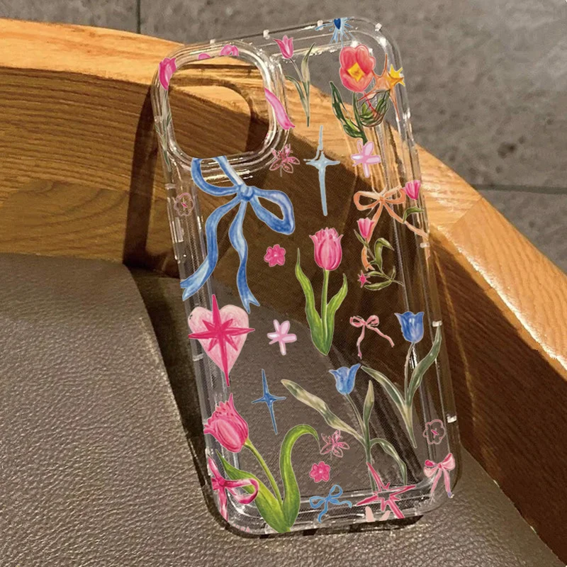 S2c6038286d4649768129f4313d4635adO-1.webp Transparent Fruit Juice Flower Pattern Phone Case For iPhone 17 16 14 11 12 13 15 Pro Max 14 Plus 17 Air Shock-Absorbing Cover