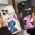 Cartoon Stitch Angel Cute Couple Phone Case For iPhone 15 14 13 12 11 Pro Max X XS Max XR 12 13 Mini 7 Plus Shockproof Soft Cover