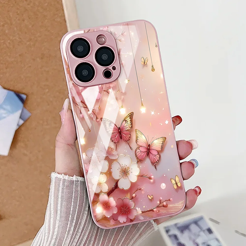S2ffb1be0381944969a411e1af116e72av.webp Marble Pattern Phone Case For iPhone 16 Pro Max Case iPhone 15 13 11 12 17 14 Pro Max 16e XR XS 7 8 Plus SE Tempered Glass Cover