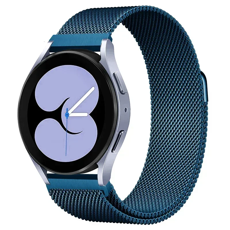 S3082a0b7ed674a8e8621d0b96ea4b5d3J.webp 22mm 20mm Strap For Samsung Galaxy Watch 3 4 5 6 7 44mm/40mm Milanese Loop Bracelet Galaxy Watch 4/6Classic 47mm 46mm Metal Band