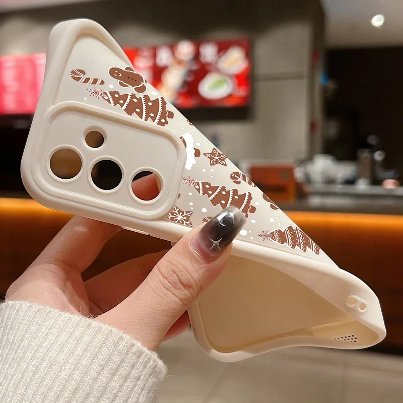 S30c5e71f4de74d44971c4e4a8984fbael.webp Christmas Tree Graphic Phone Case For iPhone 17 14 15 16 Pro Max Air Plus 16E 12 13 Mini Silicone Shell Shockproof Luxury Cover