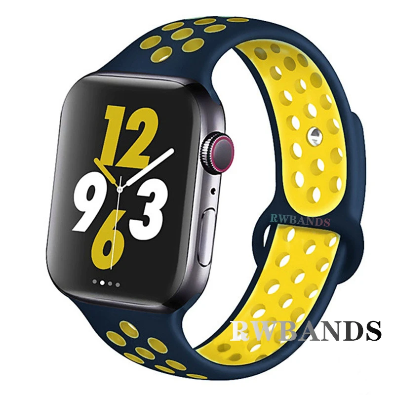 S31b528be218e4a018362794480cdc3c5O-2.webp Sport Strap for Apple Watch Band 46mm 44mm 40mm 42-38-41mm 45mm Breathable Bracelet iWatch Series 10 9 8 7 6 SE 5 3 Ultra 2 49mm