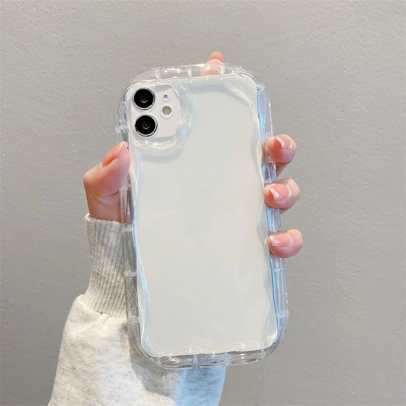3D Cartoon Rabbit Case For iPhone 16 15 14 Plus 13 12 Mini 11 Pro XR XS Max