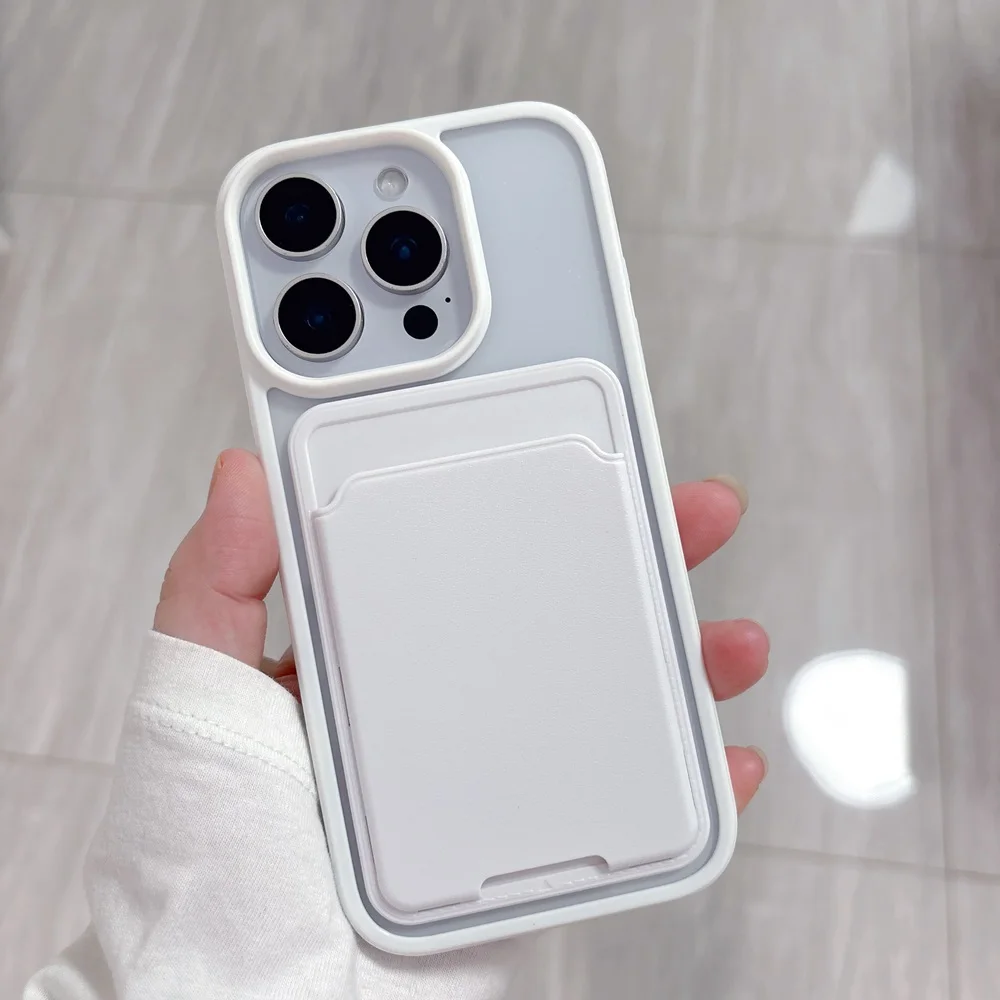 S33d69f3be647437d9a242c2cb6cb3501z-1.webp Luxury Candy Card Bag Wallet Phone Case For iPhone 17 16 15 14 13 12 11 Pro Max XS XR X 7 8 Plus Shockproof Bumper Cases Cover