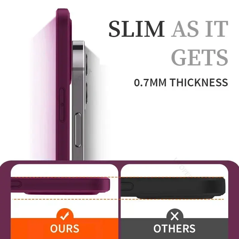 S35c0bdb5abde4d118ec56dc7bf7c1fb1M-1.webp Official Phone Case For IPhone 17 Air 16 15 14 13 11 12 17 Pro Max Plus Silicone Solid Color Fall and Collision Protection Cover