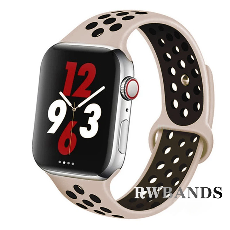 S3680fc6aae6f4ffd8df55fa327f70ce7t-2.webp Sport Strap for Apple Watch Band 46mm 44mm 40mm 42-38-41mm 45mm Breathable Bracelet iWatch Series 10 9 8 7 6 SE 5 3 Ultra 2 49mm