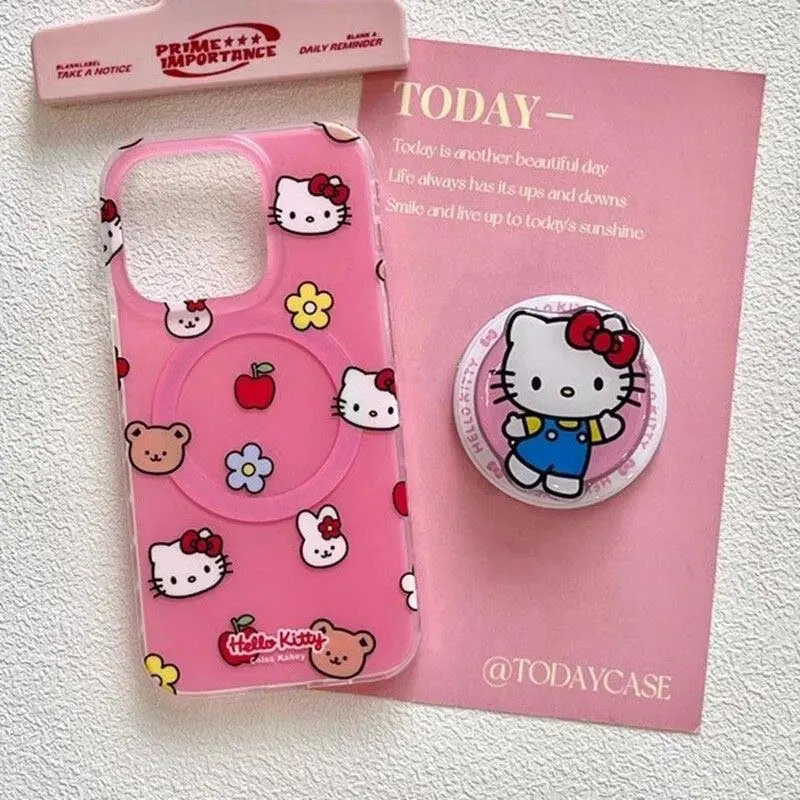 S3896e77a27ba46f1bbad2ae85213fb6d2.webp Magnetic Holder Magsafe Wireless Charge Kitty Cat Phone Case For iPhone 17 Pro Max 16 12 15 14 13 Pro Max 17 Air Plus Case