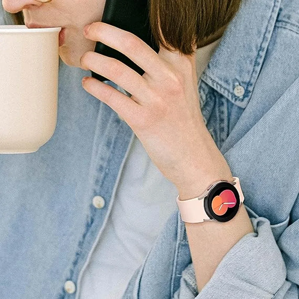 S396b554b0bf94236a05d1f39c27d6ac2A.webp 20mm Band For Samsung Galaxy Watch 7 4/5/6 44mm 40mm 5 Pro 45mm Silicone Bracelet correa Galaxy Watch 6 classic 47mm 43mm strap
