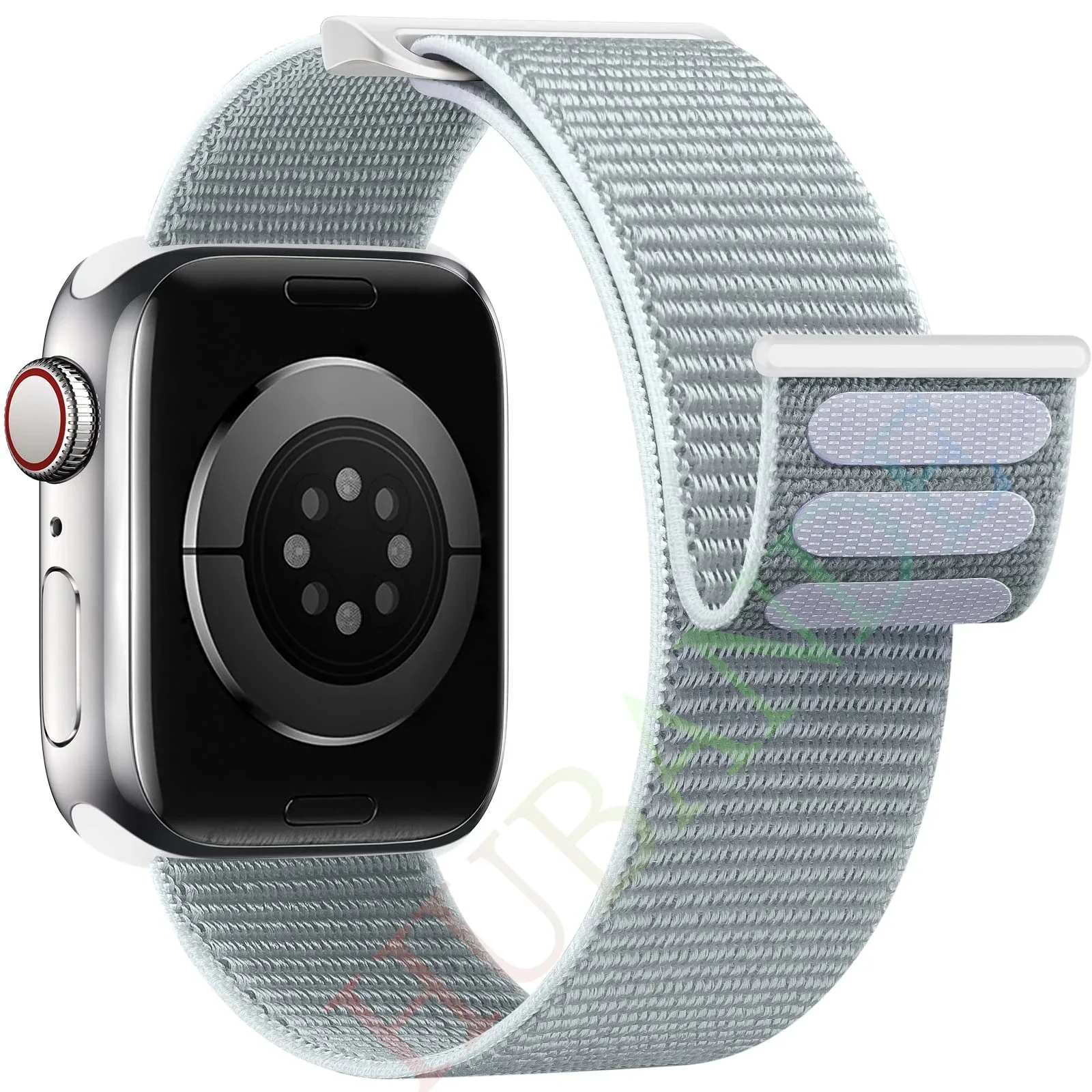 Nylon Loop Strap for Apple Watch Band 46mm 40mm 44mm 45mm 42mm 41mm 38mm Smart Belt Bracelet for IWatch Ultra 49mm 8/7/6/SE/5/4