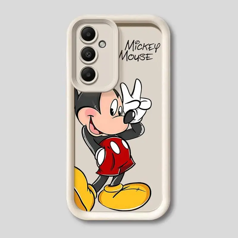 Mick Minni Cartoon Mouse Phone Case For Samsung Galaxy A14 A15 5G S21 S22 S23 S245G FE Plus Ultra A25 A35 A52 A53 A54 A55 5G
