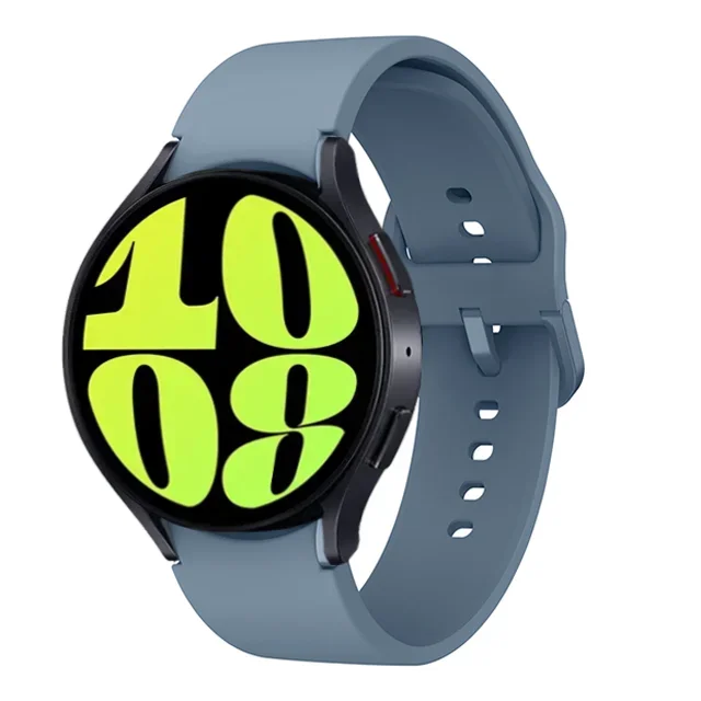 S3c58bf7c71de4e94b9823b8693437fc0P.webp 20mm Band For Samsung Galaxy Watch 7 4/5/6 44mm 40mm 5 Pro 45mm Silicone Bracelet correa Galaxy Watch 6 classic 47mm 43mm strap