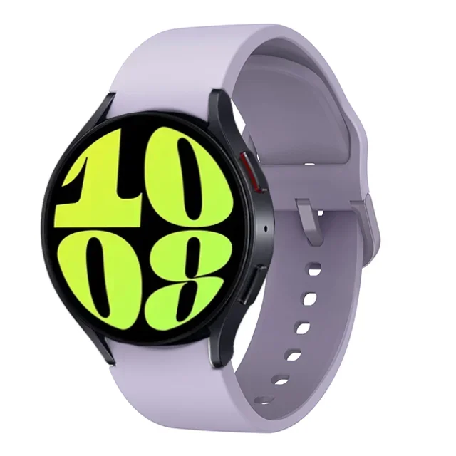 S3d3b091ccf8b445cb0f35afd8d096552D.webp 20mm Band For Samsung Galaxy Watch 7 4/5/6 44mm 40mm 5 Pro 45mm Silicone Bracelet correa Galaxy Watch 6 classic 47mm 43mm strap