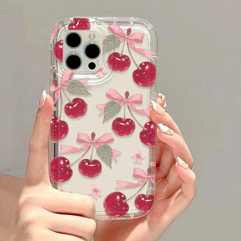 S3db71229c4a74a8fa7c46dfd3e563fb94.webp Flower Phone Case For iPhone 14 Pro Max Case iPhone 17 13 11 12 16 15 Pro Max XR X Xs Max 7 8 Plus SE 2020 Airbag Clear Cover