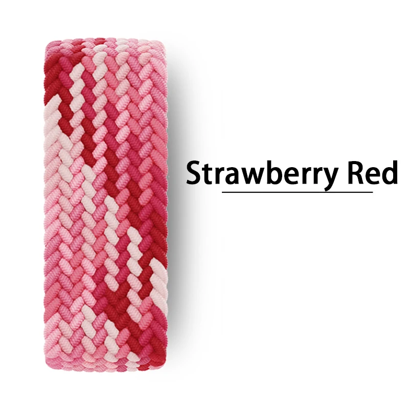 S3dc44fe1f0d6428c95b5d0eab7ce28330.webp Braided Solo Loop For Apple watch Band 44mm 45mm 42mm 40mm 41mm 46mm Bracelet correa iwatch Series Ultra 2 10 9 SE 8 7 6 5 Strap