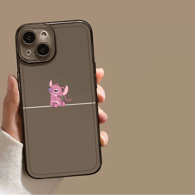S3e652c8e2e844de781ef09e3a8ea1d7de.webp Funny Angel Stitch kawaii Couple Phone Cases For iPhone 16 15 14 12 11 Pro MAX XS XR 7 8 Plus Cartoon iPhone 13 Case Y2k