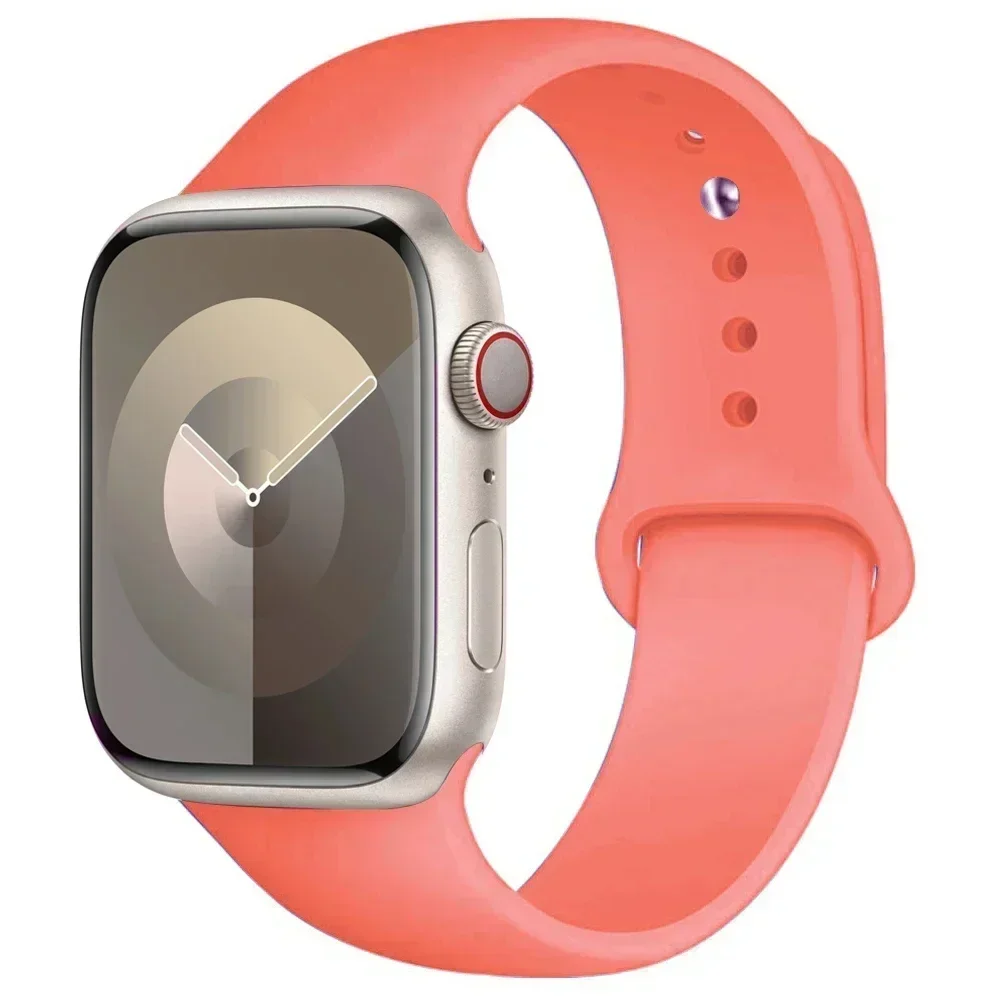 S403f9abc64164bf7b68219d7f93b452aC-1.webp Silicone Band For Apple Watch strap 44mm 45mm 40mm 41mm 42-46mm sport bracelet iwatch series 8 7 6 5 4 9 10 11 SE-Ultra 2/3 49mm