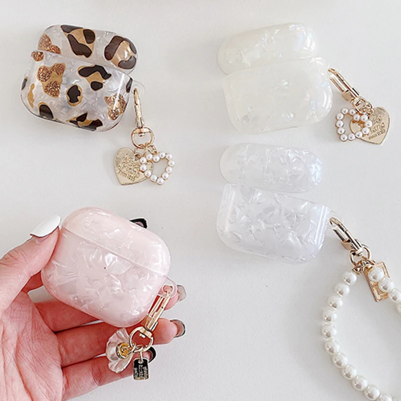 S411c3a873b904c5fb62e26153966f0a01.webp Leopard Case for AirPods Pro 2 Pro 3 USB C 2025 Cases for Airpods 4 pro 2 3 Soft Silicone Cover for airpods pro 3 2 1