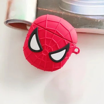 S420905fad56b418d91d05c5ea58437ffs.webp 3D Cartoon Silicone Case for Airpods 1 2 3 Pro Wireless Earphone Protective Cover for Airpods Pro2 with Hook