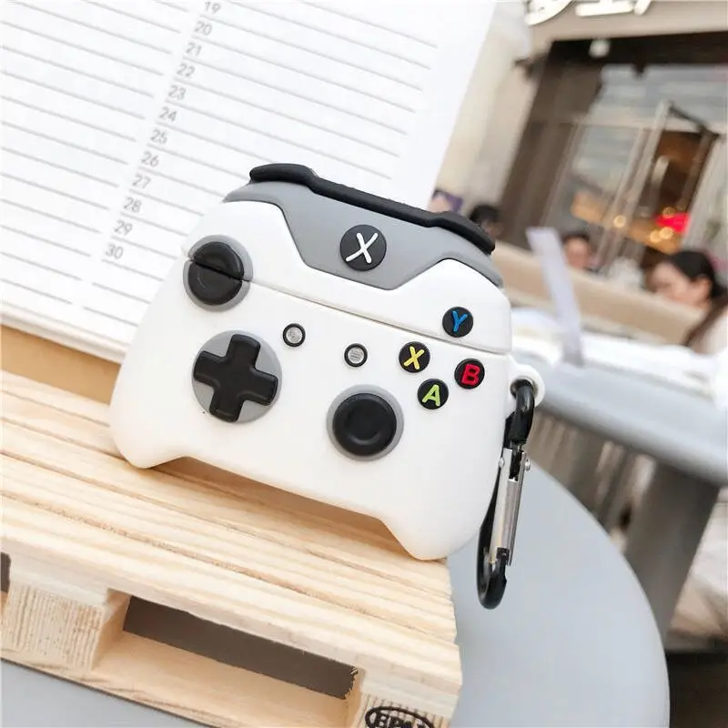 S4223a49213ea435386991c6af8fd0ec82.webp Cute Cartoon Earphone Cases For Apple Airpods 4/1/2/3 Silicone Protector For Airpods Pro 2 Funda Headphone