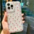 Love Heart Soft Clear Phone Case For iPhone 17 16 16e 15 14 Pro Max 11 13 Mini 12 16 Plus 17 Air Anti-fall Shockproof Cover