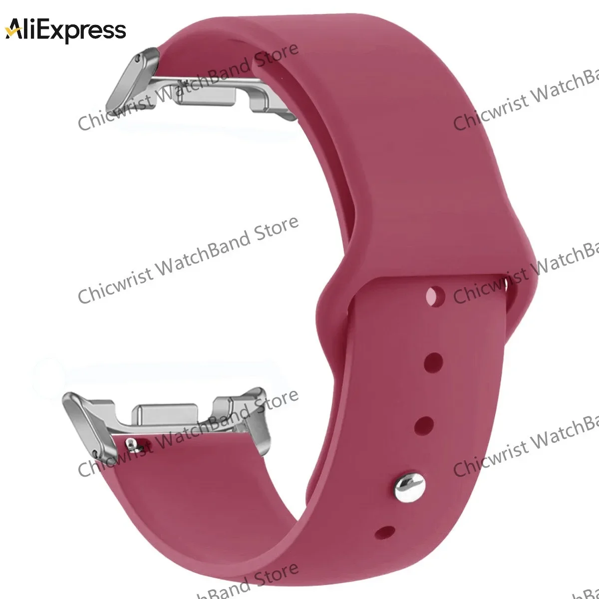 Silicone Soft For Samsung Watch 8 Strap Galaxy Watch 8 Classic Watchband Replacement Women men No Gap Galaxy Watch8 40 44 Correa