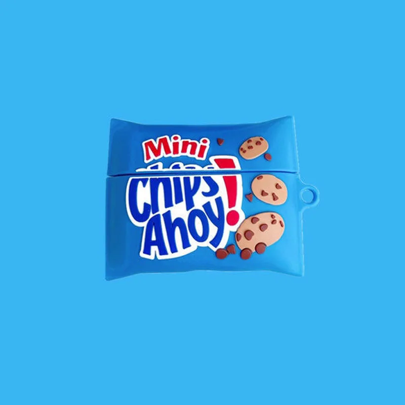 3D Cute Cartoon Creative Earphone Case For Airpods Pro 2 Snack Candy Silicone Soft Charging Box Cover For Airpods 1 2 4 3 2021