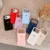 Love Heart Matte Candy Color Silicone TPU Soft Case For Iphone 17 Pro 17 Promax 17 Air 17 Solid Color Frosted Shell ﻿