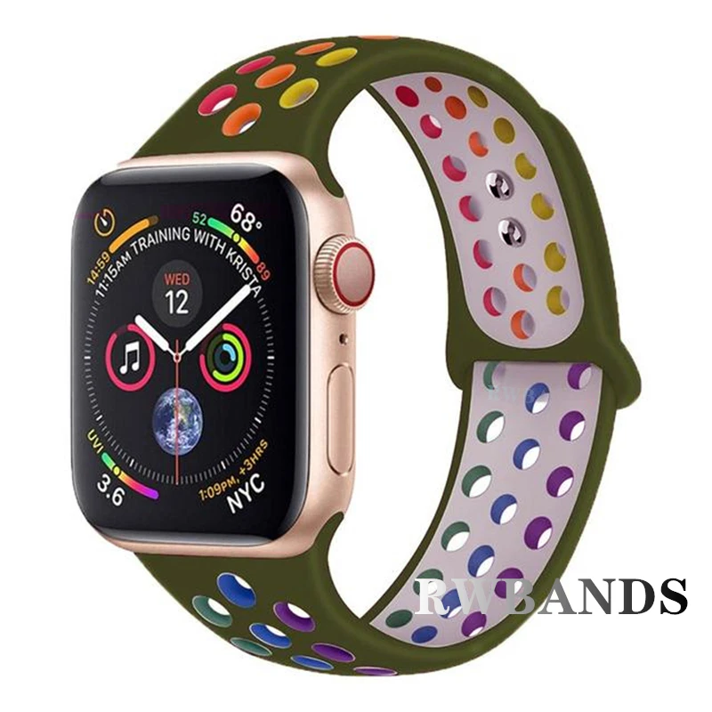 S479707aa36ed434898e921f7caec0433U-3.webp Sport Strap for Apple Watch Band 46mm 44mm 40mm 42-38-41mm 45mm Breathable Bracelet iWatch Series 10 9 8 7 6 SE 5 3 Ultra 2 49mm