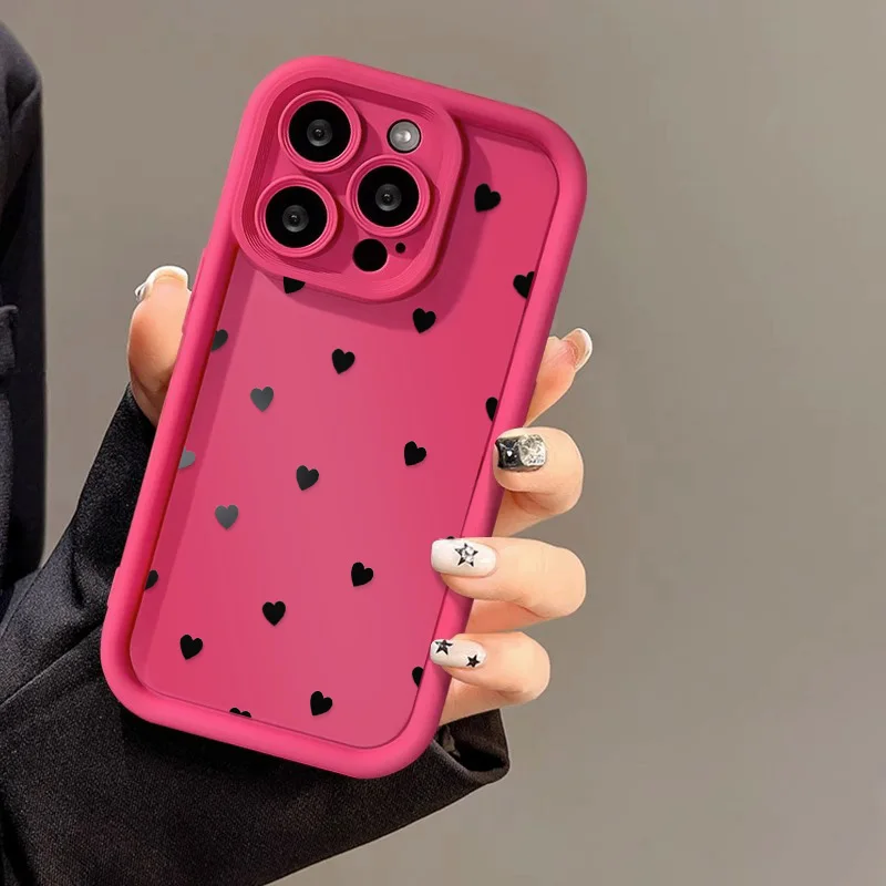 S4863d6517191407d9d66654c380f8782l-1.webp Simple Love Heart Case For iPhone 14 Pro Cases iPhone 17 16 15 11 12 13 Pro Max 14 15 Plus 17 7 8 X XR XS Max Soft Siicone Cover
