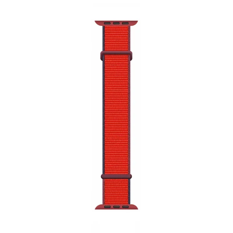 Nylon Loop Strap for Apple Watch Band 46mm 40mm 44mm 45mm 42mm 41mm 38mm Smart Belt Bracelet for IWatch Ultra 49mm 8/7/6/SE/5/4