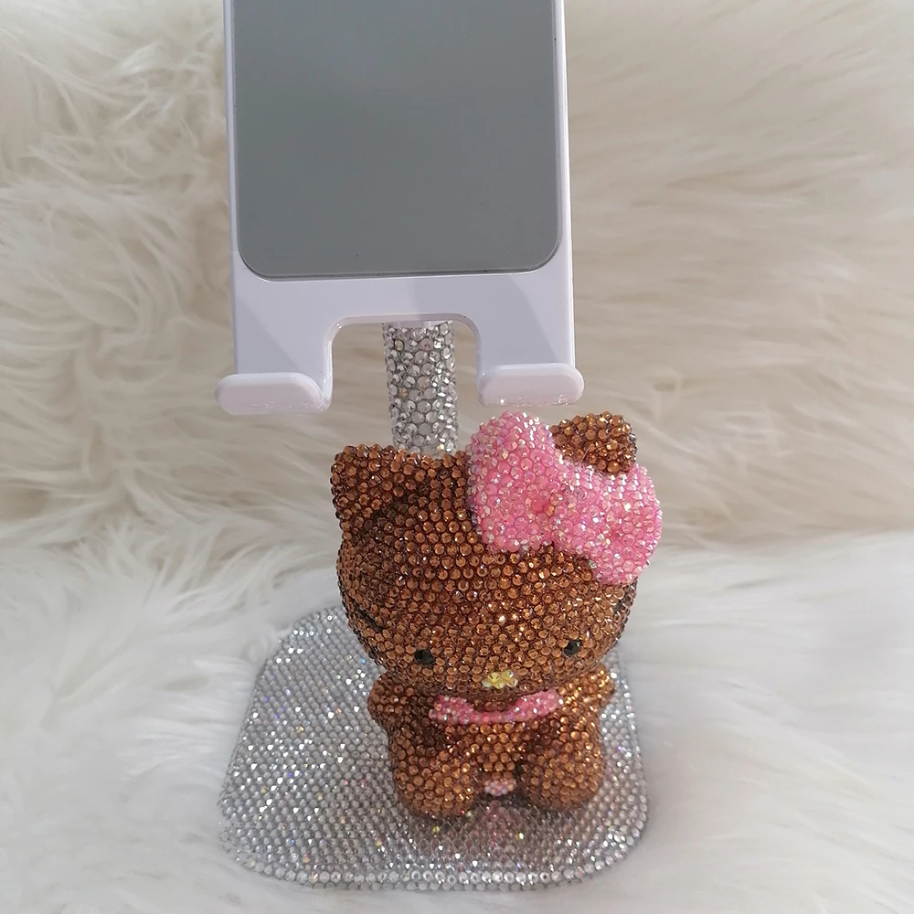S4940ba4264e048a4ac09f1ef97003181Z.webp Rhinestone Crystal Bling Tablet Mobile Phone Desktop Phone Stand for iPad Desk Holder Adjustable Desk Bracket Smartp