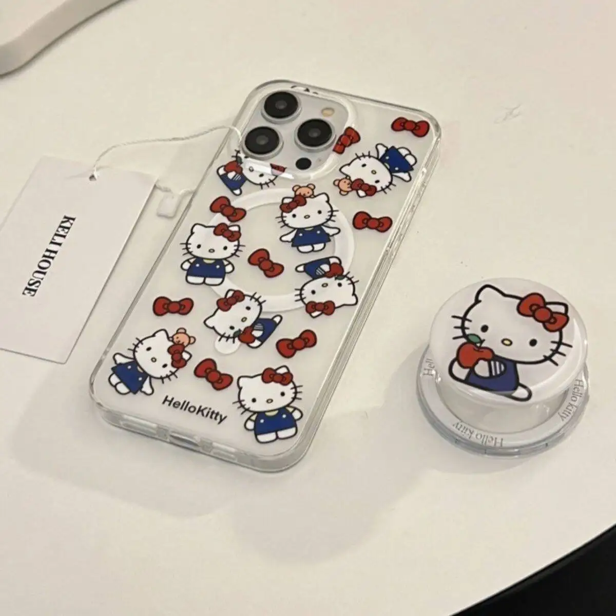 S4a2dd45f04c34ab0ac9d7ea3964f2fdaI.webp Magnetic Holder Magsafe Wireless Charge Kitty Cat Phone Case For iPhone 17 Pro Max 16 12 15 14 13 Pro Max 17 Air Plus Case