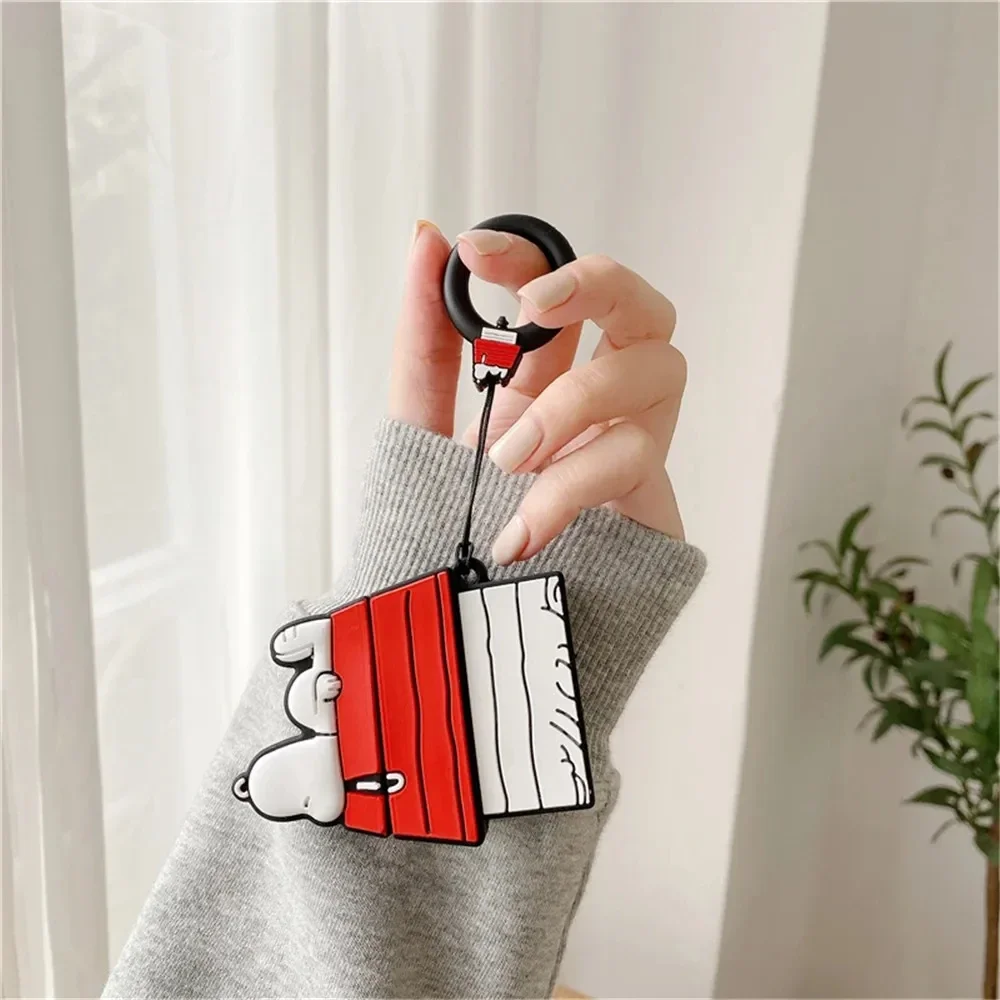 S4a5f4664f4d24e358977cbf34a4a7d817.webp Cartoon Snoo Earphone Case for Airpods Pro 1 2 3 Cartoon Silicone Wireless Bluetooth Earbuds Protective Cover With Lanyard