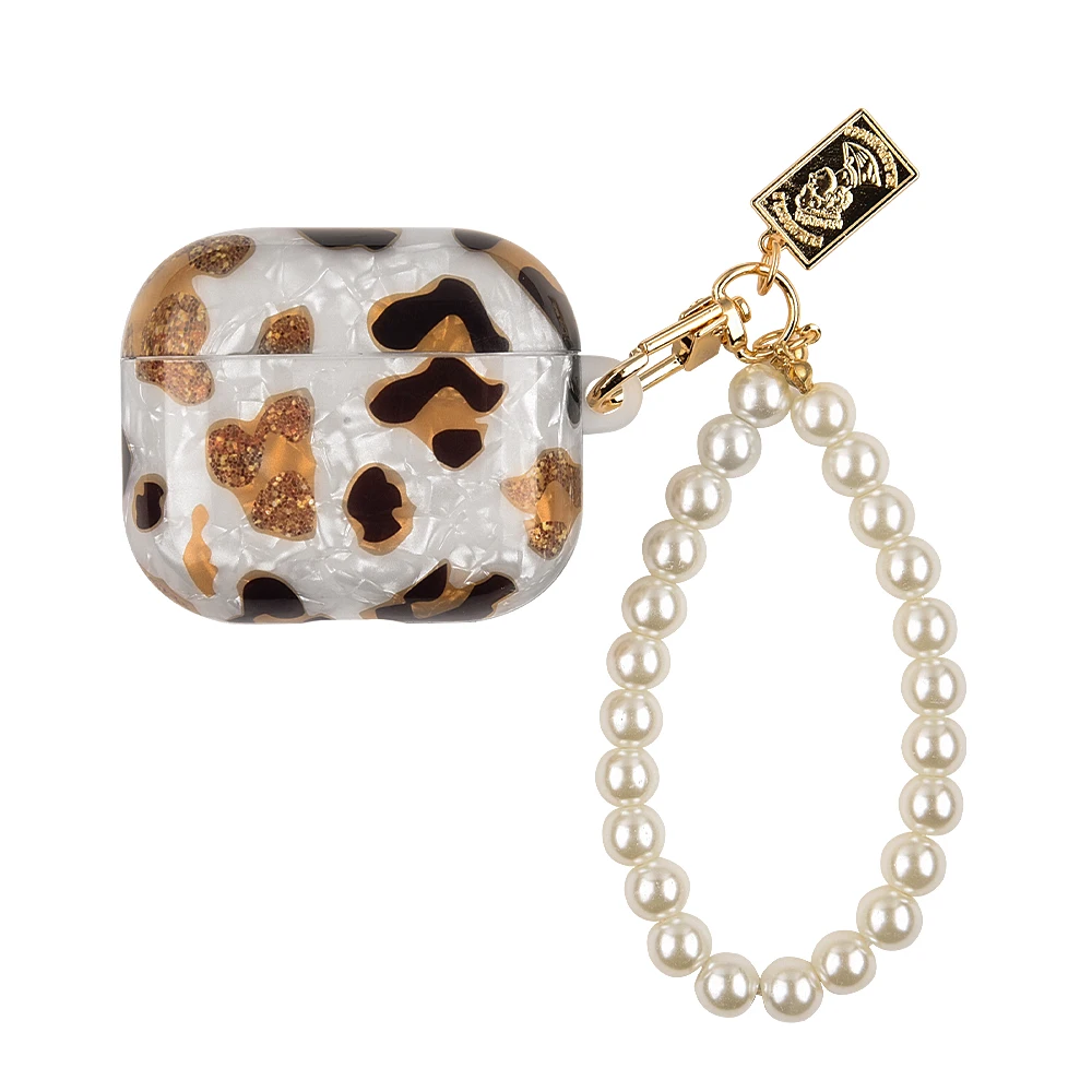 S4bdd836300d346caa42bfc119a2c40e3V.webp Leopard Case for AirPods Pro 2 Pro 3 USB C 2025 Cases for Airpods 4 pro 2 3 Soft Silicone Cover for airpods pro 3 2 1