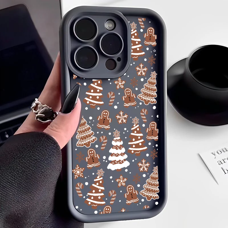S4c370474f4094ce98b31e5a1a4721956c.webp Christmas Tree Graphic Phone Case For iPhone 17 14 15 16 Pro Max Air Plus 16E 12 13 Mini Silicone Shell Shockproof Luxury Cover