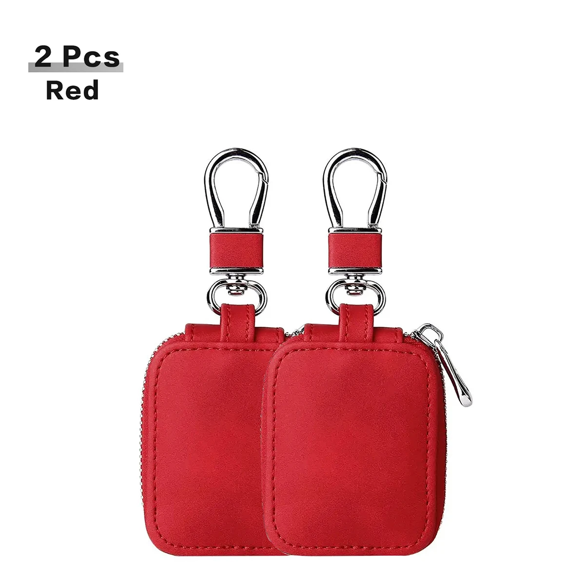 Universal Leather Case for Airpods 1/2/3/Pro Dustproof Waterproof Dropproof Anti-Scratch Travel Wireless Earbuds Bag