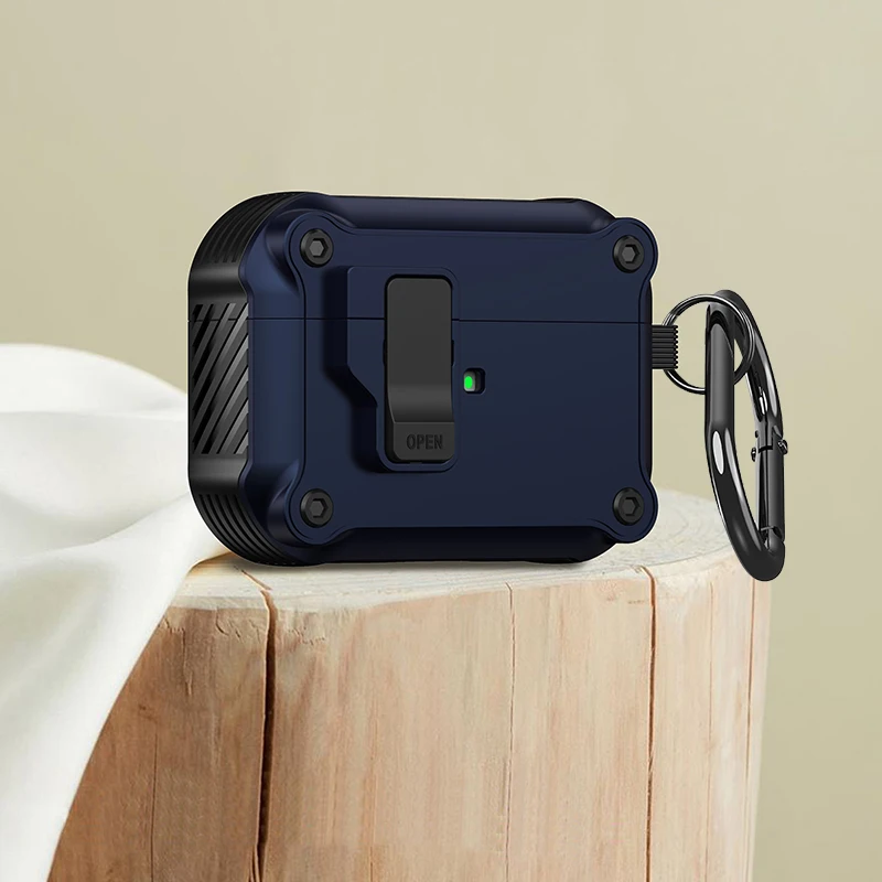 S4d2fc04c1c8945478e186412ca9da9321.webp Security Lock Cover for AirPods Pro 3 2025 Case for AirPods Pro2 Pro 2nd 2023 Cases Shockproof Cover For Airpods 4 4th 3 Fundas