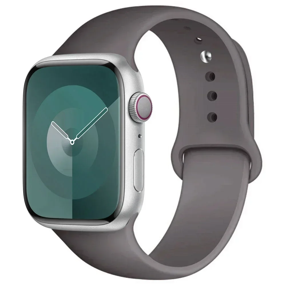 S4d90203f996441a589c39910a1388fd0B-1.webp Silicone Band For Apple Watch strap 44mm 45mm 40mm 41mm 42-46mm sport bracelet iwatch series 8 7 6 5 4 9 10 11 SE-Ultra 2/3 49mm