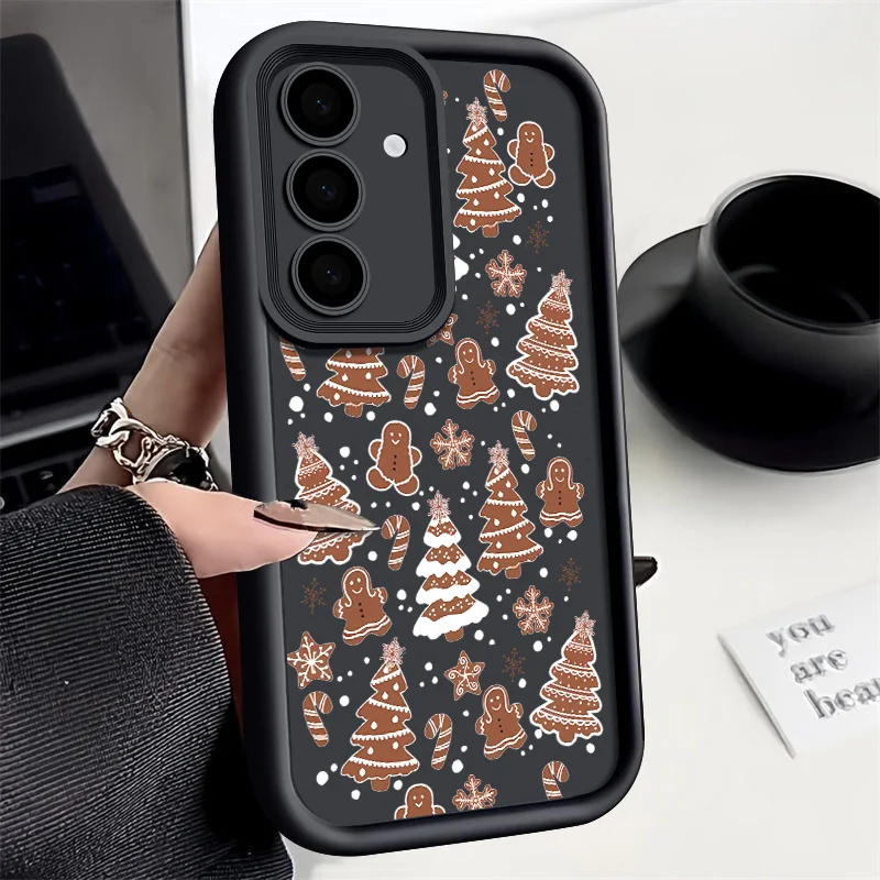 S4e440ae3b1b94d1ea0a00b3c907448bas.webp Christmas Tree Graphic Phone Case For iPhone 17 14 15 16 Pro Max Air Plus 16E 12 13 Mini Silicone Shell Shockproof Luxury Cover