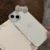 Luxury Bling 3D Diamond Bowknot Phone Case For iPhone 17 16 15 14 13 12 11 Pro Max XR XS 7 8 Plus Clear Acrylic Shockproof Cover