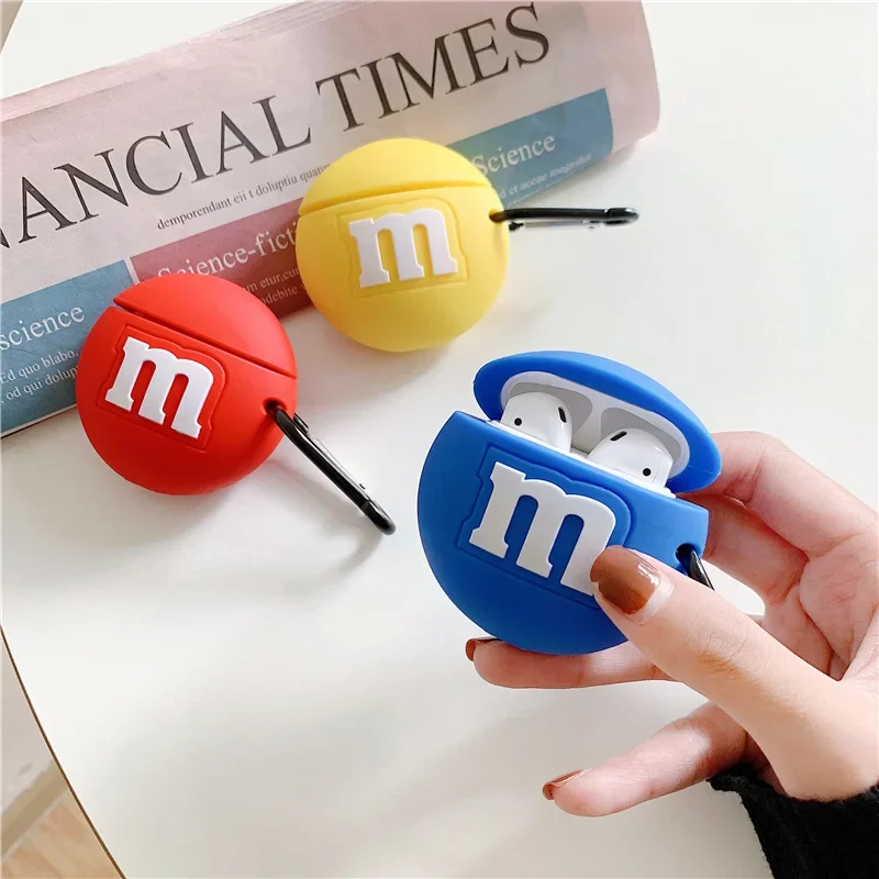 Cartoon Cover for AirPods 4 Case 2024 Chocolate for Airpods Pro 2 Case Wireless Earphone Protective Cover Case for Apple Airpods 3 2 1