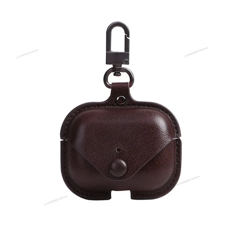 S5165d88920d446ac84aaab8e8e8b2d84m.webp For Airpods Pro 2 Case Leather Business Earphone Case Headset Shell Headphone Cover For Apple Air Pod 3 Pro 2nd Generation 2024