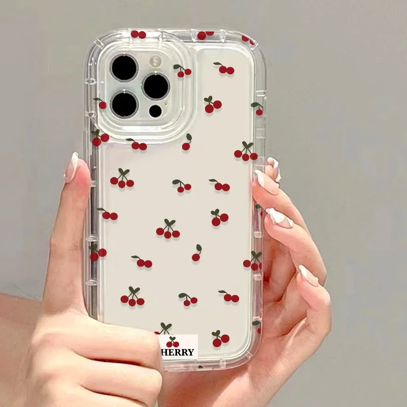 S51f01868b1c3462dab18d6d5d6508f760.webp Flower Phone Case For iPhone 17 16 Pro Max Case iPhone 15 13 11 14 12 Pro Max 16E 8 7 Plus XR XS SE Transparent Shockproof Cover
