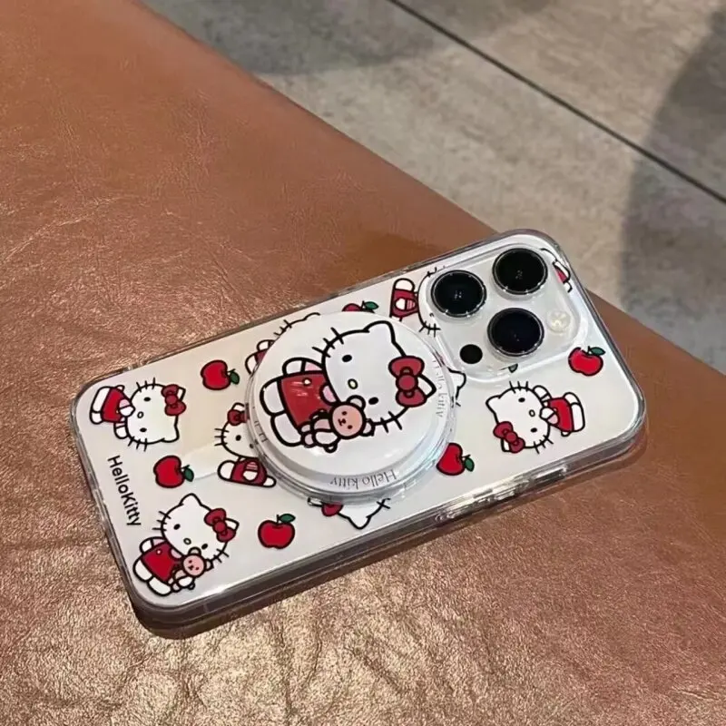 S5235a762e71a48279b613bafdc1444ccx.webp Magnetic Holder Magsafe Wireless Charge Kitty Cat Phone Case For iPhone 17 Pro Max 16 12 15 14 13 Pro Max 17 Air Plus Case