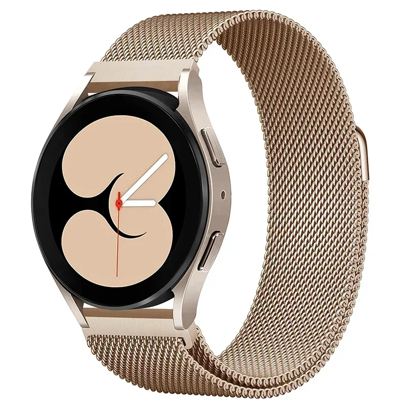 S56d4327feca64898986fc9781269a6a5B.webp 22mm 20mm Strap For Samsung Galaxy Watch 3 4 5 6 7 44mm/40mm Milanese Loop Bracelet Galaxy Watch 4/6Classic 47mm 46mm Metal Band