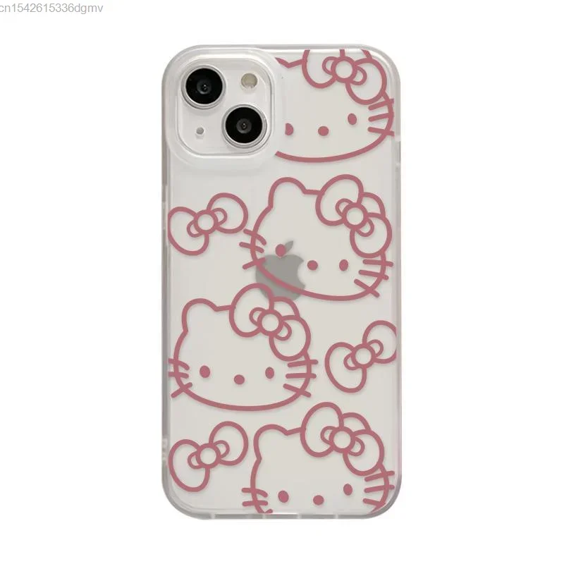 S572ff365bfdd4cfd8913d187995a18a8N.webp Cute Kitty Cartoon Cat Transparent Y2K Cartoon Phone Case For iPhone 15 14 13 12 11 Pro Max XR XS Max Girl's Heart Cute Cover