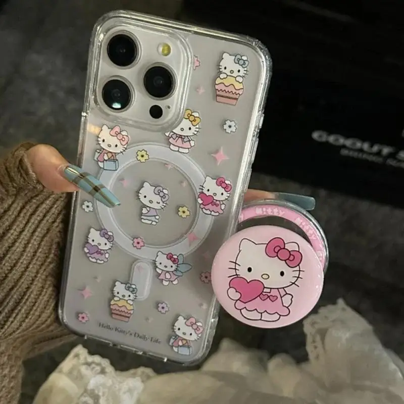 S57e9b8957f1c49358b4348d769a64bafl.webp Magnetic Holder Magsafe Wireless Charge Kitty Cat Phone Case For iPhone 17 Pro Max 16 12 15 14 13 Pro Max 17 Air Plus Case